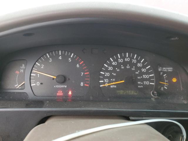 4TAWN72N6YZ652699 - 2000 TOYOTA TACOMA XTRACAB أحمر صورة 9