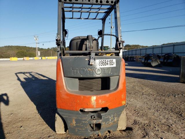 66824 - 2015 TOYOTA 8FGCU20 橙色 照片 6