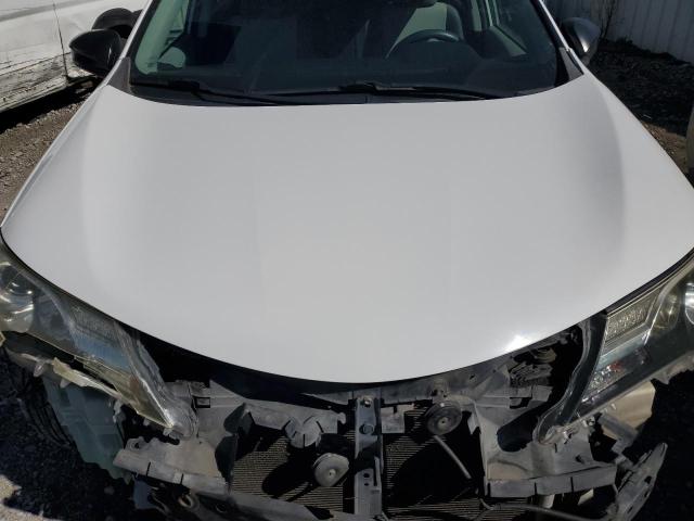 JTMZFREV3D5006317 - 2013 TOYOTA RAV4 LE თეთრი ფოტო 11