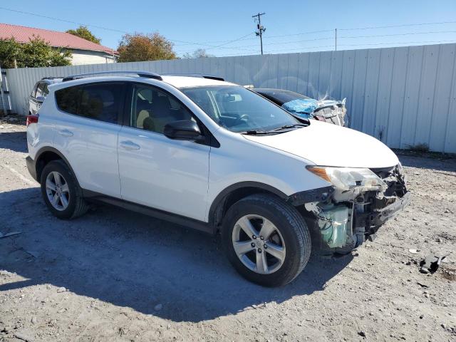 JTMZFREV3D5006317 - 2013 TOYOTA RAV4 LE თეთრი ფოტო 4