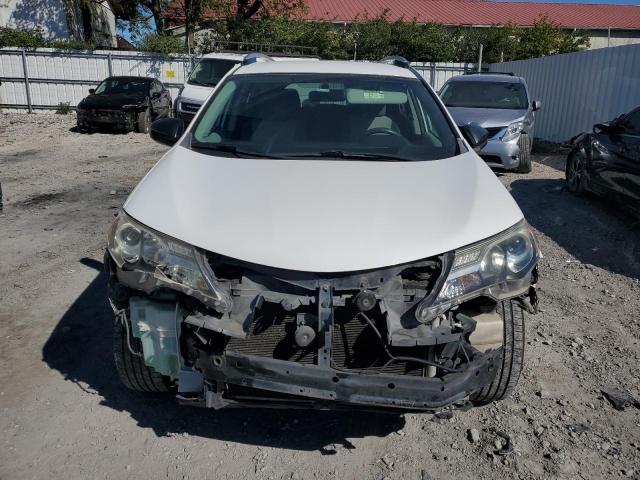 JTMZFREV3D5006317 - 2013 TOYOTA RAV4 LE თეთრი ფოტო 5