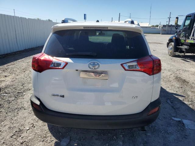 JTMZFREV3D5006317 - 2013 TOYOTA RAV4 LE თეთრი ფოტო 6