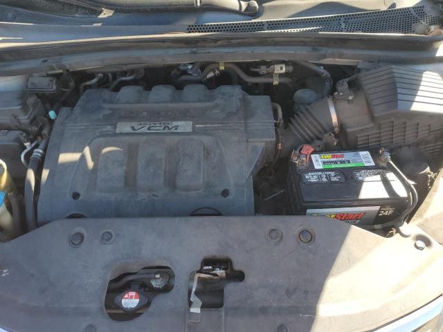 5FNRL38778B064566 - 2008 HONDA ODYSSEY EXL SILVER photo 12