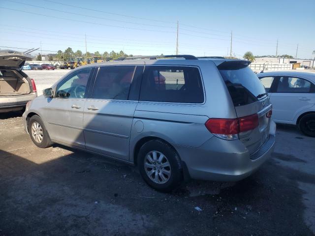 5FNRL38778B064566 - 2008 HONDA ODYSSEY EXL SILVER photo 2