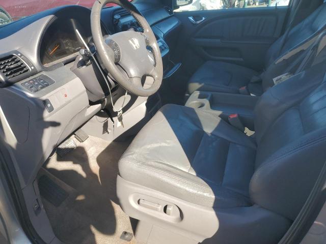 5FNRL38778B064566 - 2008 HONDA ODYSSEY EXL SILVER photo 7