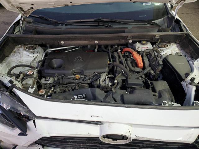 2T3LWRFV2LW092036 - 2020 TOYOTA RAV4 LE WHITE photo 12