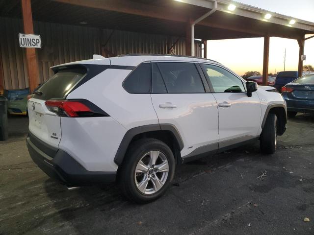 2T3LWRFV2LW092036 - 2020 TOYOTA RAV4 LE WHITE photo 3