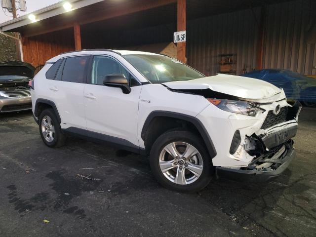 2T3LWRFV2LW092036 - 2020 TOYOTA RAV4 LE WHITE photo 4