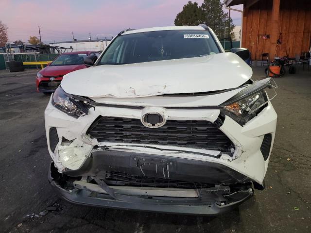 2T3LWRFV2LW092036 - 2020 TOYOTA RAV4 LE WHITE photo 5