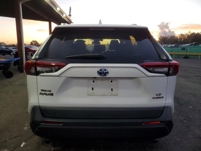2T3LWRFV2LW092036 - 2020 TOYOTA RAV4 LE WHITE photo 6