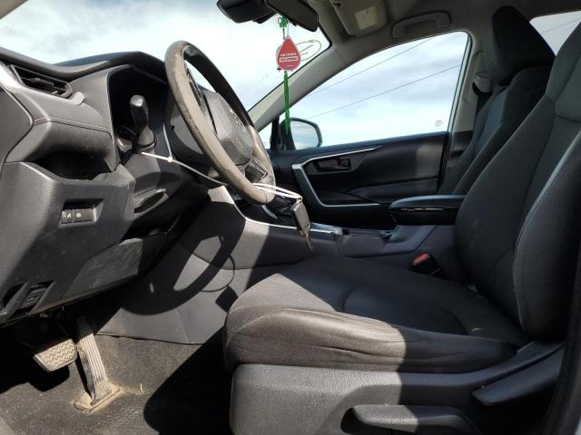 2T3LWRFV2LW092036 - 2020 TOYOTA RAV4 LE WHITE photo 7