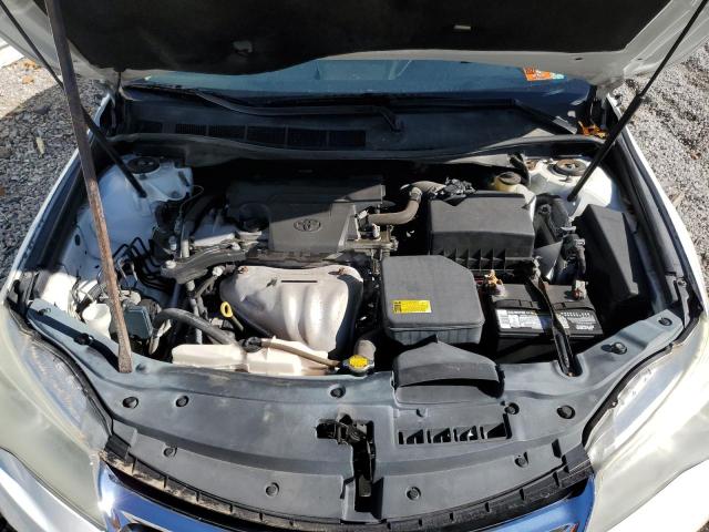 4T1BF1FK8FU493719 - 2015 TOYOTA CAMRY LE WHITE photo 11