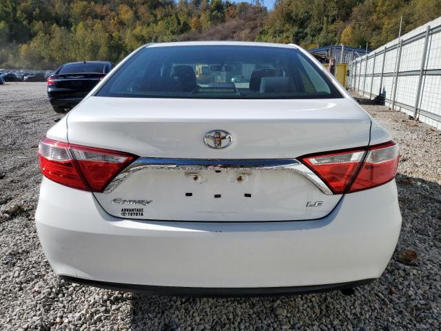 4T1BF1FK8FU493719 - 2015 TOYOTA CAMRY LE WHITE photo 6