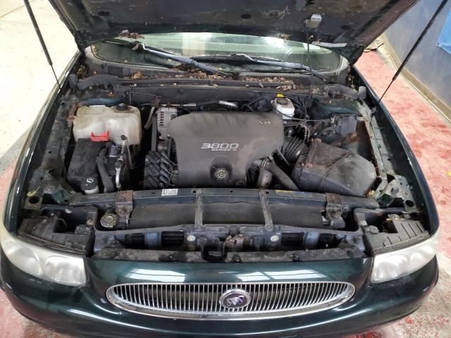 1G4HP54K82U251606 - 2002 BUICK LESABRE CUSTOM GREEN photo 12