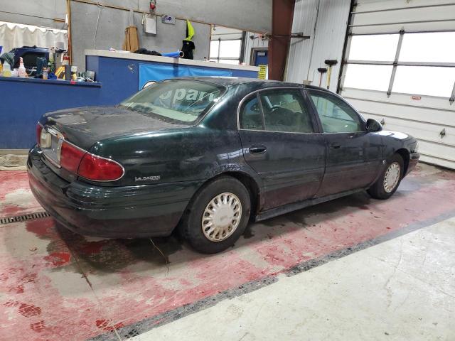 1G4HP54K82U251606 - 2002 BUICK LESABRE CUSTOM GREEN photo 3