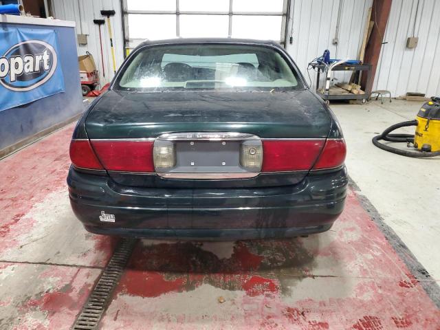 1G4HP54K82U251606 - 2002 BUICK LESABRE CUSTOM GREEN photo 6