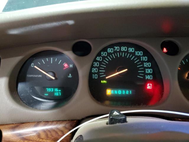 1G4HP54K82U251606 - 2002 BUICK LESABRE CUSTOM GREEN photo 9