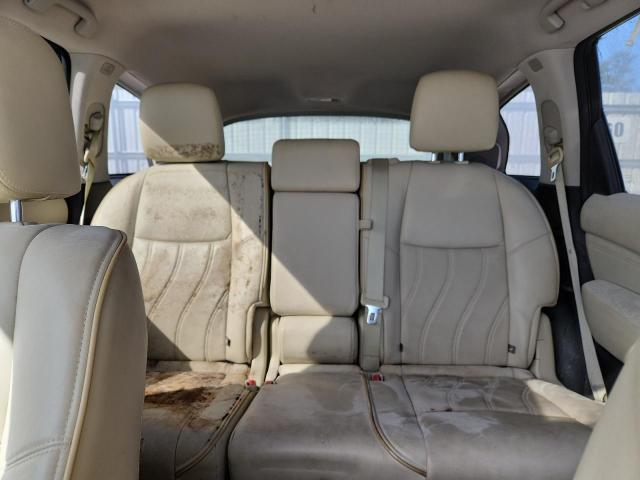 5N1AL0MN7FC560196 - 2015 INFINITI QX60 WHITE photo 10