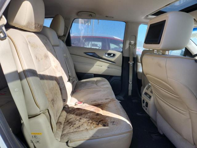 5N1AL0MN7FC560196 - 2015 INFINITI QX60 WHITE photo 11