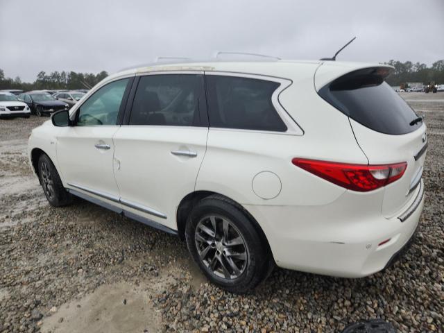 5N1AL0MN7FC560196 - 2015 INFINITI QX60 WHITE photo 2