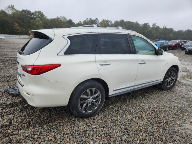 5N1AL0MN7FC560196 - 2015 INFINITI QX60 WHITE photo 3