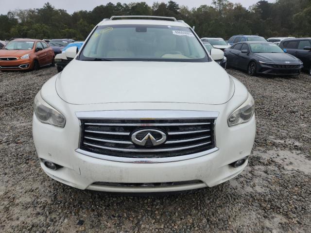 5N1AL0MN7FC560196 - 2015 INFINITI QX60 WHITE photo 5