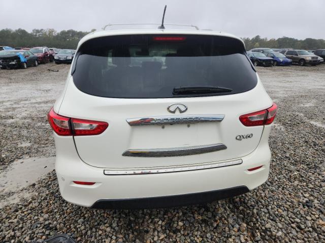 5N1AL0MN7FC560196 - 2015 INFINITI QX60 WHITE photo 6