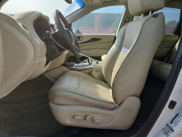 5N1AL0MN7FC560196 - 2015 INFINITI QX60 WHITE photo 7