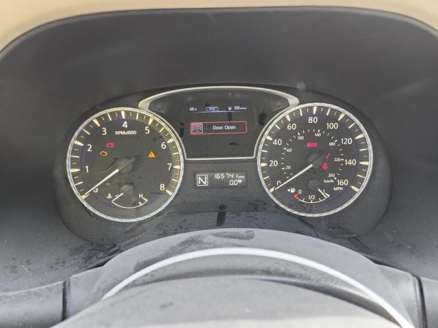 5N1AL0MN7FC560196 - 2015 INFINITI QX60 WHITE photo 9