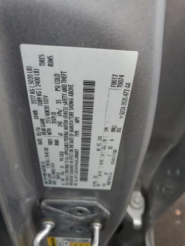 5LMTJ3DHXHUL08687 - 2017 LINCOLN MKC RESERVE Gümüş fotoğraf 13