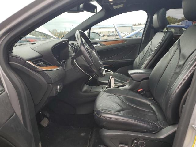 5LMTJ3DHXHUL08687 - 2017 LINCOLN MKC RESERVE Gümüş fotoğraf 7