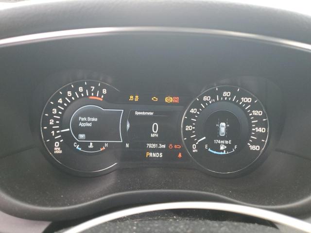 5LMTJ3DHXHUL08687 - 2017 LINCOLN MKC RESERVE Gümüş fotoğraf 9