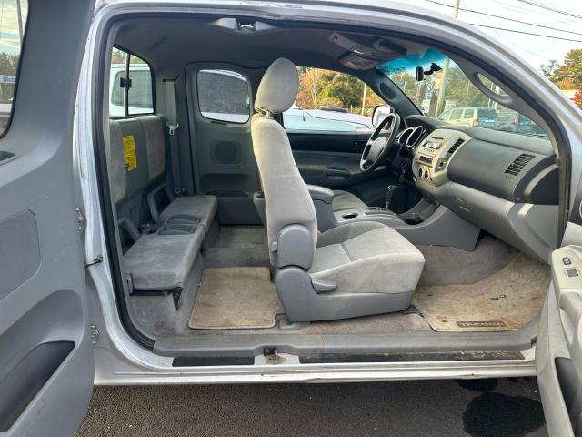 5TEUU42N48Z588602 - 2008 TOYOTA TACOMA ACCESS CAB Gümüş fotoğraf 11
