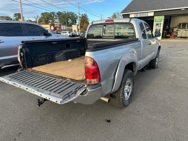 5TEUU42N48Z588602 - 2008 TOYOTA TACOMA ACCESS CAB Gümüş fotoğraf 4