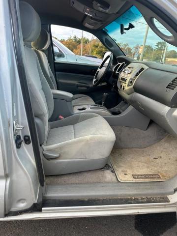 5TEUU42N48Z588602 - 2008 TOYOTA TACOMA ACCESS CAB Gümüş fotoğraf 5