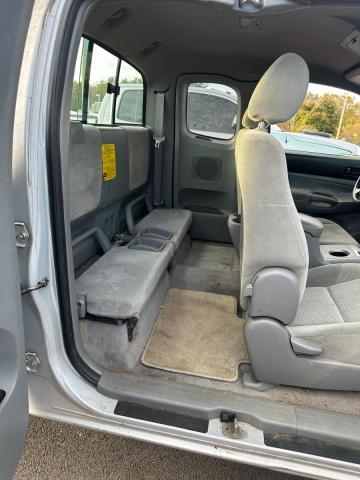 5TEUU42N48Z588602 - 2008 TOYOTA TACOMA ACCESS CAB Gümüş fotoğraf 6