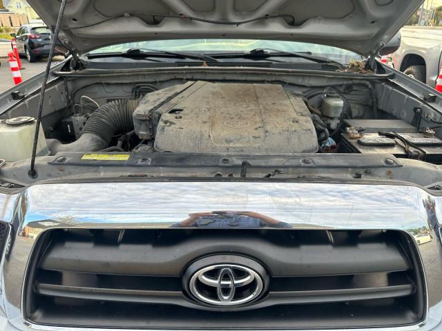 5TEUU42N48Z588602 - 2008 TOYOTA TACOMA ACCESS CAB Gümüş fotoğraf 7