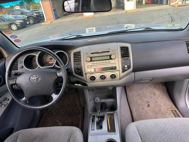 5TEUU42N48Z588602 - 2008 TOYOTA TACOMA ACCESS CAB Gümüş fotoğraf 9