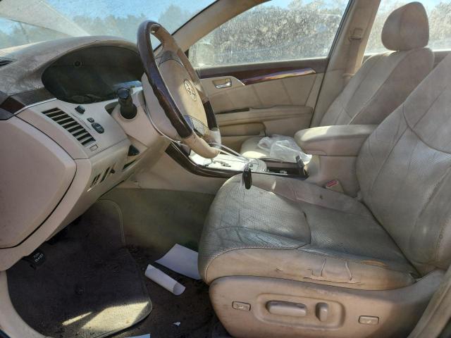 4T1BK36B78U317089 - 2008 TOYOTA AVALON XL GRAY photo 7