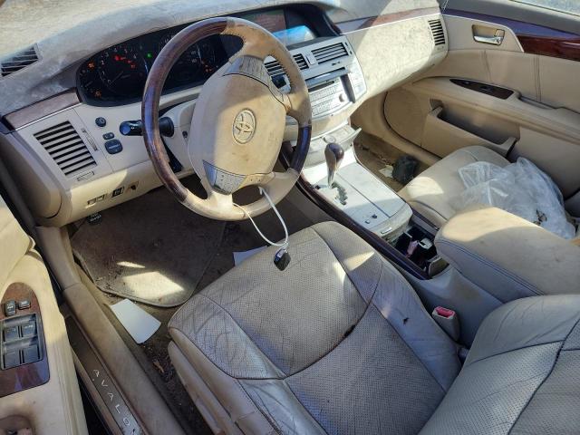 4T1BK36B78U317089 - 2008 TOYOTA AVALON XL GRAY photo 8
