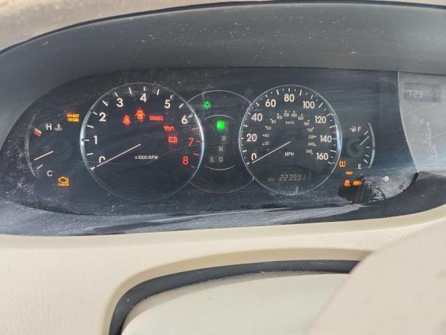 4T1BK36B78U317089 - 2008 TOYOTA AVALON XL GRAY photo 9