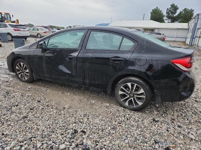 19XFB2F85DE060544 - 2013 HONDA CIVIC EX BLACK photo 2