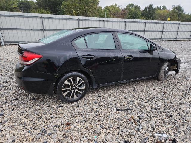 19XFB2F85DE060544 - 2013 HONDA CIVIC EX BLACK photo 3