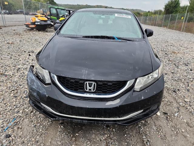 19XFB2F85DE060544 - 2013 HONDA CIVIC EX BLACK photo 5