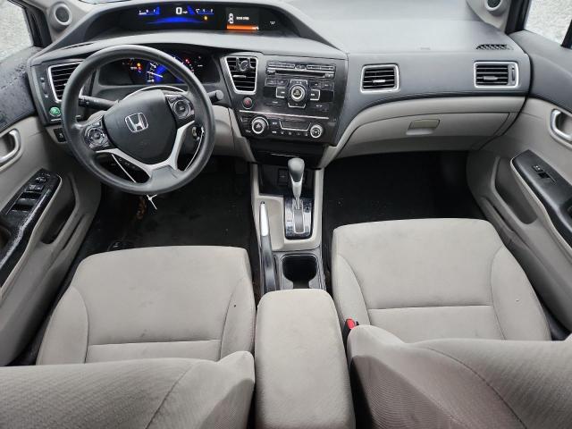 19XFB2F85DE060544 - 2013 HONDA CIVIC EX BLACK photo 8