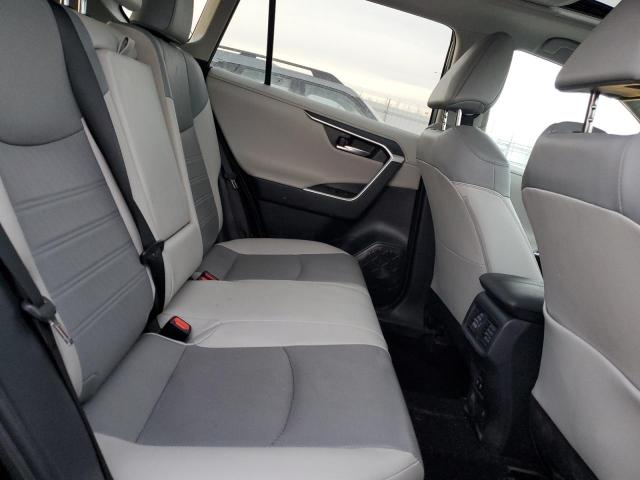 2T3D1RFV7KW019472 - 2019 TOYOTA RAV4 LIMITED Սև լուսանկար 11