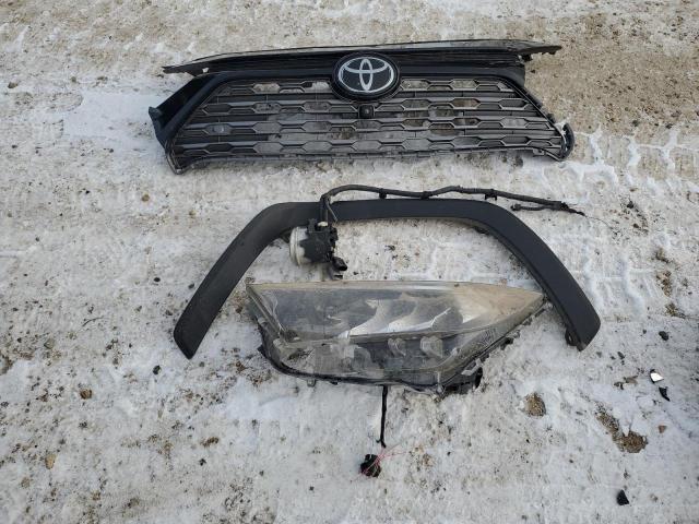 2T3D1RFV7KW019472 - 2019 TOYOTA RAV4 LIMITED Սև լուսանկար 13