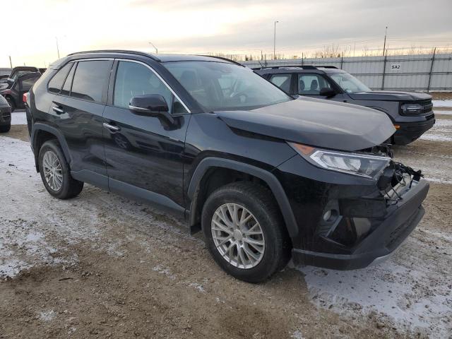 2T3D1RFV7KW019472 - 2019 TOYOTA RAV4 LIMITED Սև լուսանկար 4