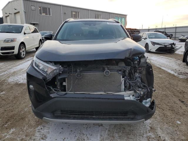 2T3D1RFV7KW019472 - 2019 TOYOTA RAV4 LIMITED Սև լուսանկար 5