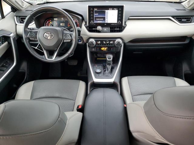 2T3D1RFV7KW019472 - 2019 TOYOTA RAV4 LIMITED Սև լուսանկար 8